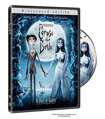 Cover for DVD · Tim Burton's: Corpse Bride (DVD) [Widescreen edition] (2007)
