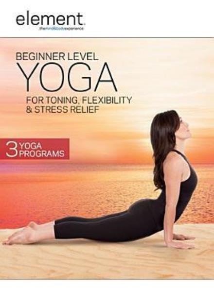 Cover for Element: Beginner Level for Toning Stress Relief (DVD) (2016)