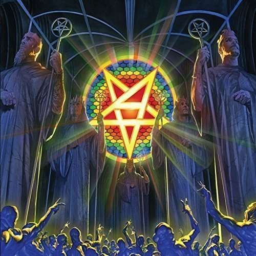 Cover for Anthrax · For All Kings (LP) (2017)