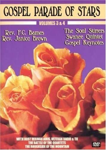 Gospel Parade of Stars 3 & 4 / Various · Gospel Parade Of Stars3&4 (DVD) (2009)