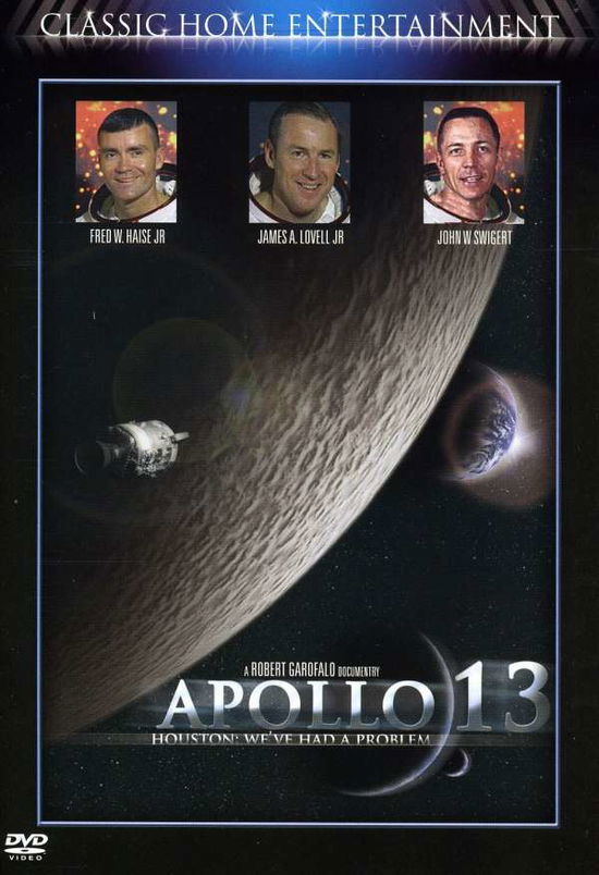 Apollo 13 – Houston: We’ve Had a Problem - DVD - Filmy - DOCUMENTARY - 0022891501992 - 22 września 2017