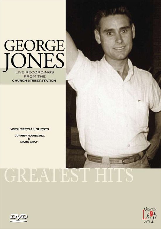 Cover for George Jones · Live in Concert (DVD) (2007)