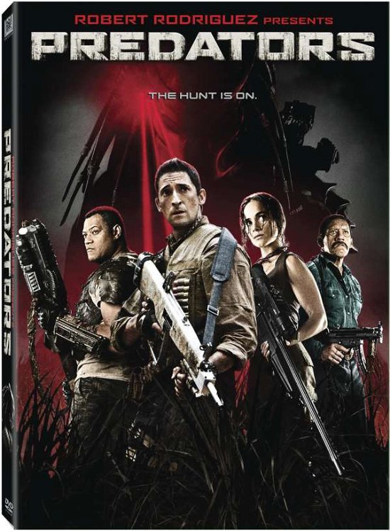 Cover for Predators (DVD) (2010)