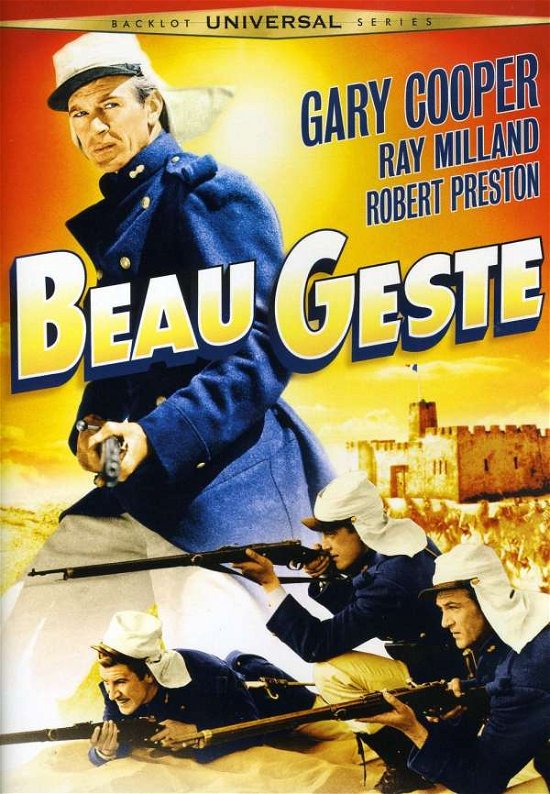 Cover for Beau Geste (DVD) (2009)