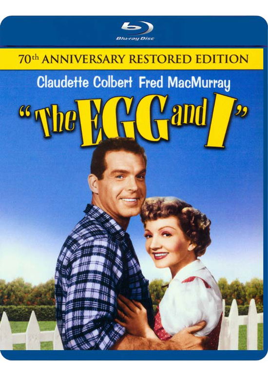 Cover for Egg &amp; I (Blu-ray) (2018)