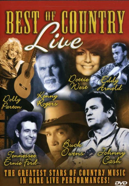 Cover for Country · Best of Live-dvd (DVD) (1990)