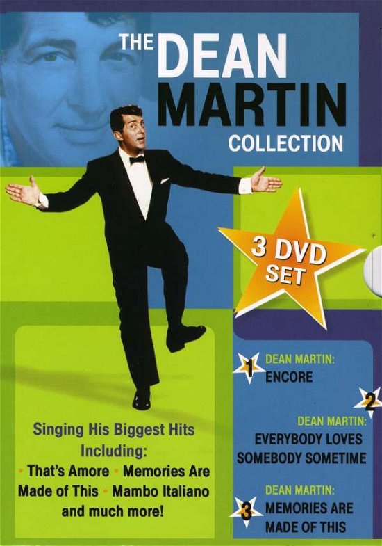 Cover for Dean Martin · Dean Martin Collection (Innbunden bok) [Box set] (2005)
