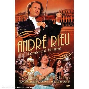 Cover for Andre Rieu · Concert a Vienne (DVD) (2007)