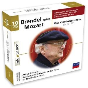 Cover for Brendel,alfred / Amf / Marrine · Klavierkonzerte 5-27 (CD) (2009)
