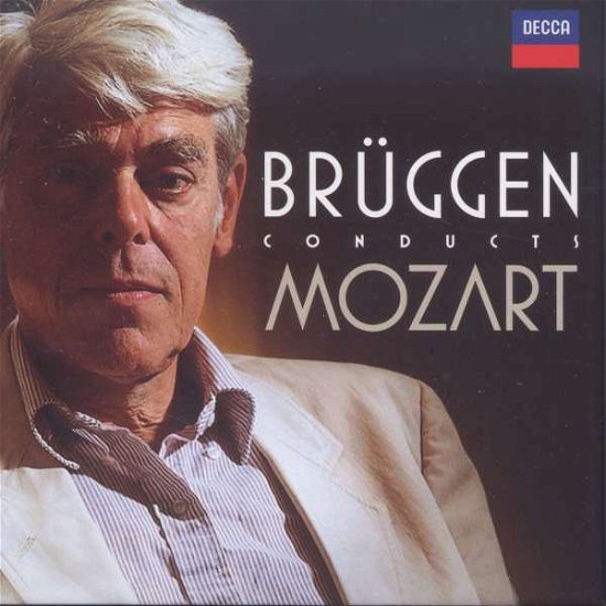Cover for Wolfgang Amadeus Mozart · Bruggen Conducts Mozart (CD) (2018)