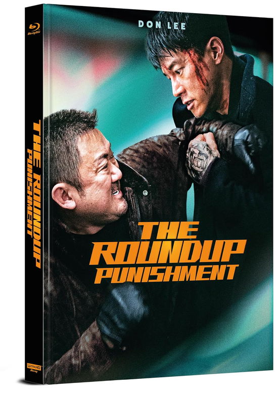 Roundup: Punishment Mediabook (4K Ultra HD) (2024)