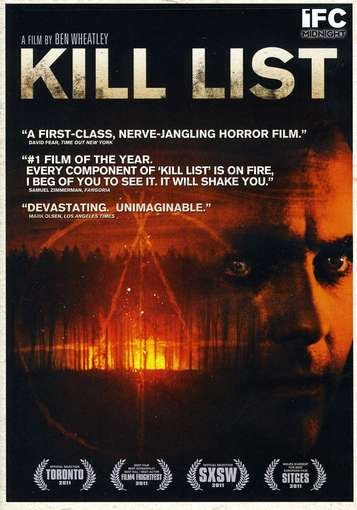 Cover for Kill List (DVD) (2012)
