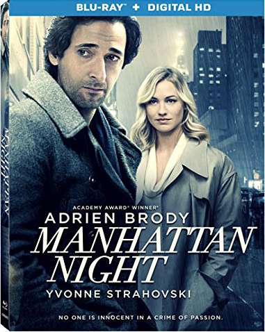 Cover for Manhattan Night (Blu-ray) (2016)