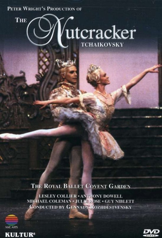 Cover for Pyotr Ilyich Tchaikovsky · Nutcracker,the (DVD) (2000)