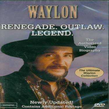 Cover for Waylon Jennings · Renegade Outlaw Legend (DVD) (2002)
