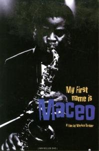 Cover for Maceo Parker · My First Name is Maceo (DVD) (2012)
