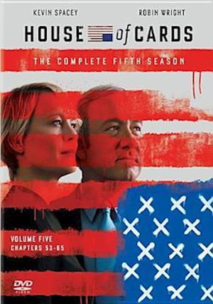 Cover for House of Cards: Season Five (DVD) (2017)