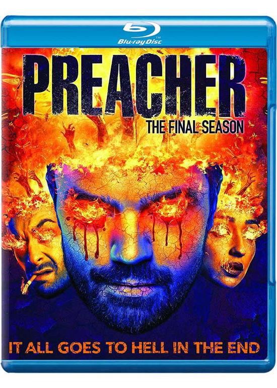 Cover for Preacher: Season Four (Blu-Ray) (2020)