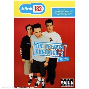 Cover for Blink-182 · Blink 182 - the Urethra Chronicles (DVD) (2001)