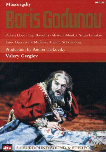 Mussorgsky: Boris Godunov - Lloyd / Borodina / Gergiev / K - Filmes - POL - 0044007508992 - 29 de novembro de 2002