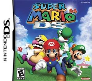 Cover for Nintendo · Super Mario 64 (DS) (2005)