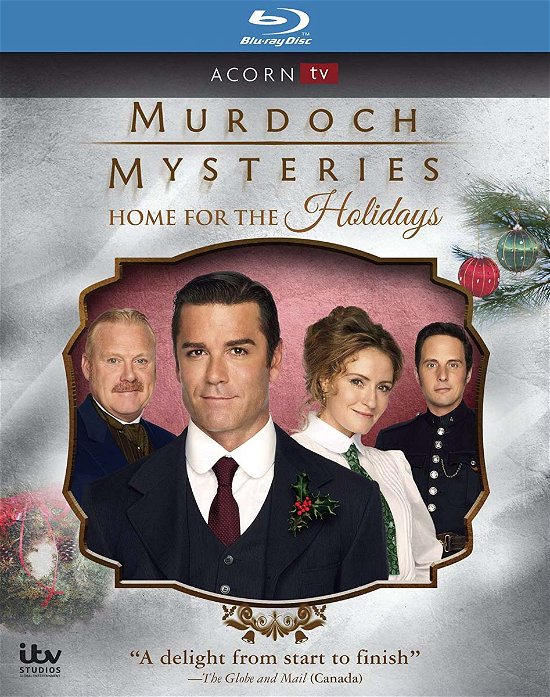 Murdoch Mysteries: Home for the Holidays (Blu-ray) (2018)