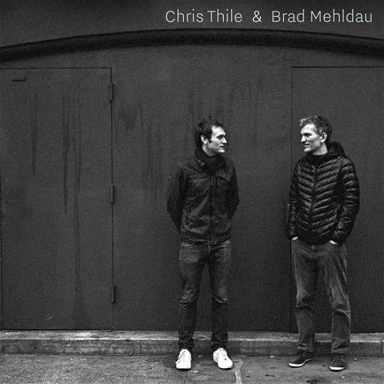 Cover for Chris Thile &amp; Brad Mehldau (CD) (2017)