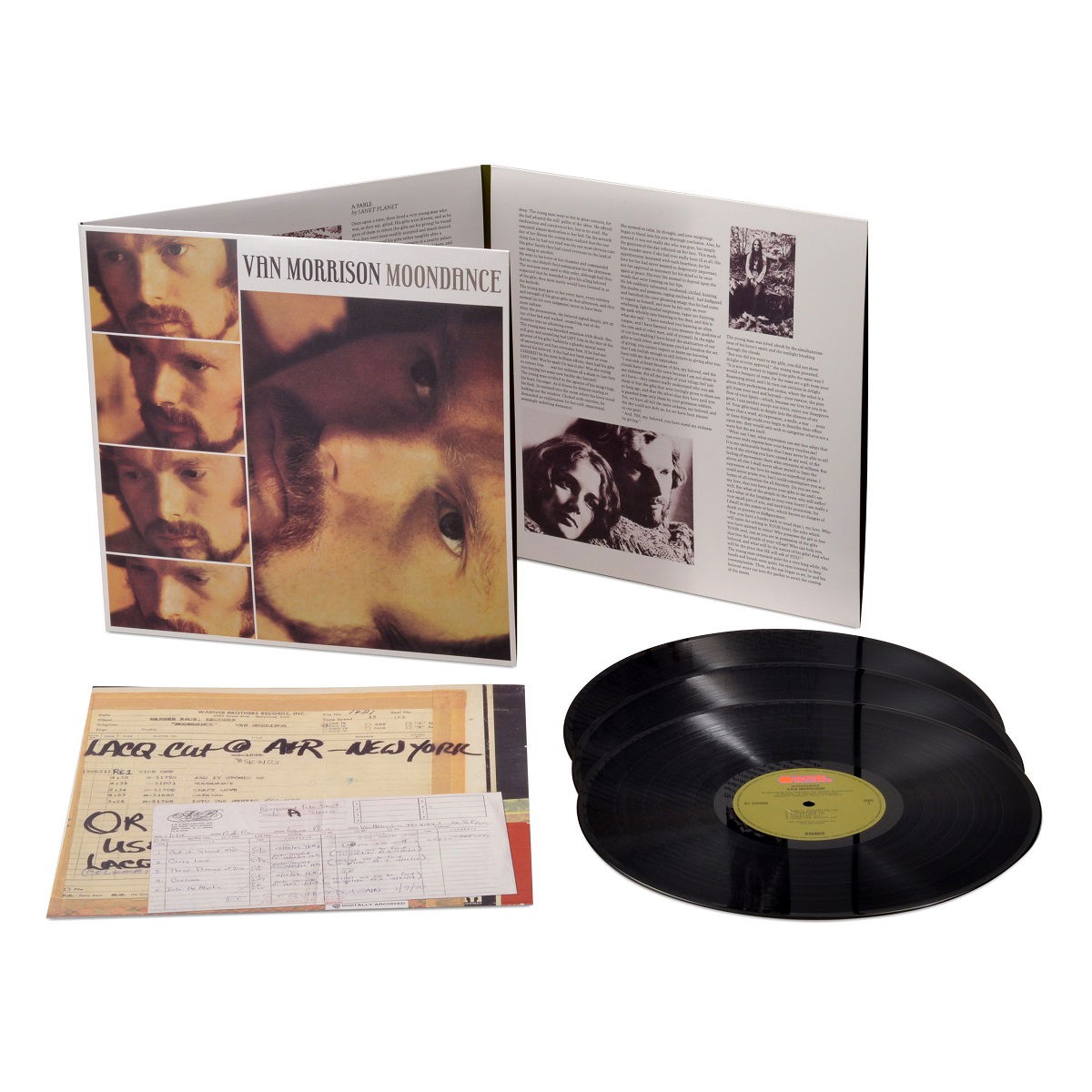 Van Morrison · New Arrangements And Duets (LP) [Indie Orange Vinyl edition]  (2024)