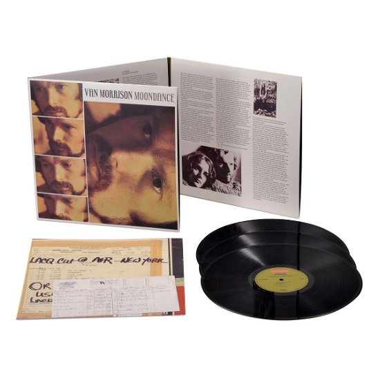 Cover for Van Morrison · Moondance (LP) [2022 Remixed Expanded edition] (2023)
