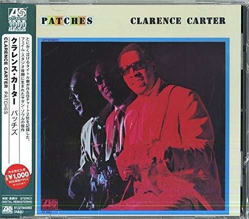 Cover for Clarence Carter · Patches (CD) (2016)