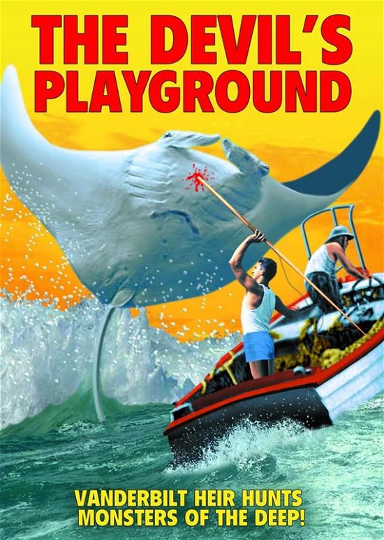 Cover for Devil's Playground (DVD) (2012)
