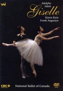 Giselle Ballet - Adam / Kain / Augystyn / National Ballet Canada - Filmes - VAI - 0089948428992 - 25 de maio de 2004