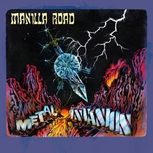 Cover for Manilla Road · Metal / Invasion (CD) [Digipak] (2014)