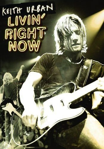Cover for Urban Keith · Livin'right Now (MDVD) (2010)