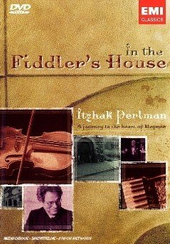 Cover for Itzhak Perlman · In the Fiddler's House (DVD) (2006)