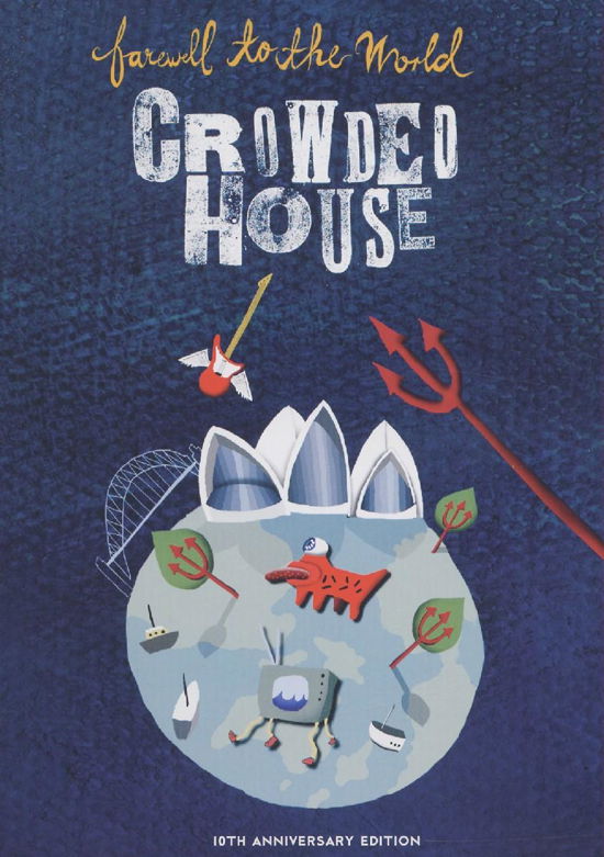 Farewell To The World-Standard - Crowded House - Música - CAPITOL - 0094637032992 - 16 de novembro de 2006