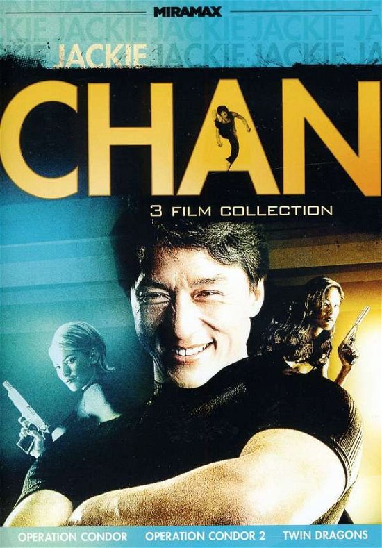 Cover for Jackie Chan · Vol. 2-jackie Chan 3-film Collection (DVD) [Widescreen edition] (2011)