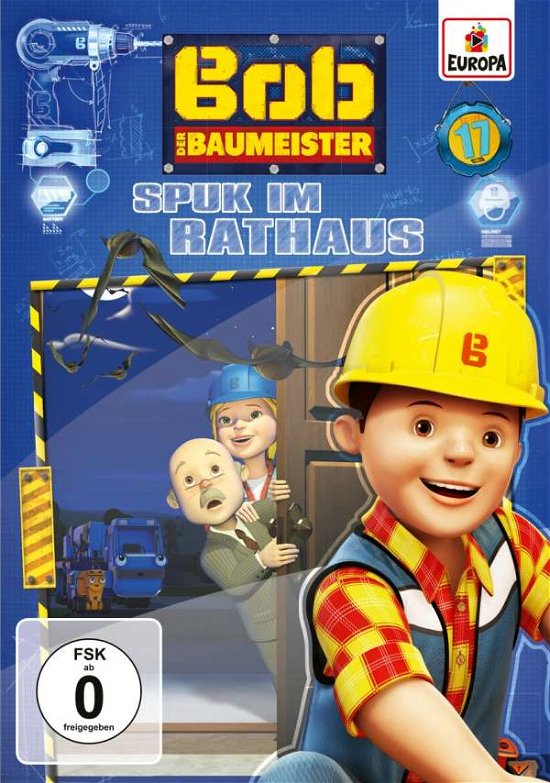 Cover for Bob Der Baumeister · 017/spuk Im Rathaus (DVD) (2018)