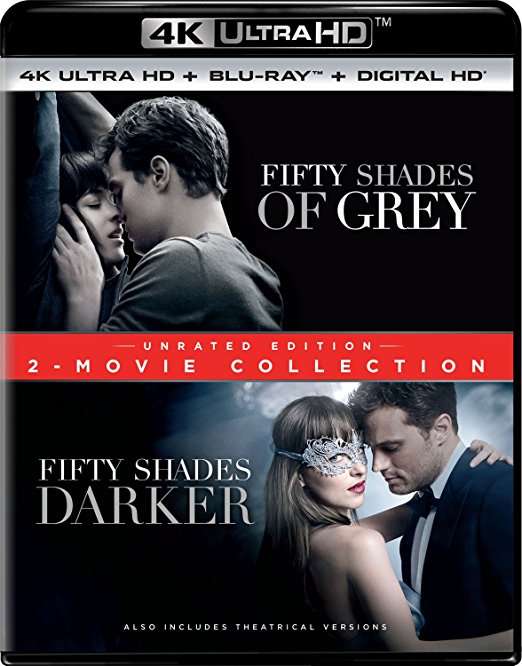 Cover for Fifty Shades: 2-movie Collection (4K Ultra HD) (2017)