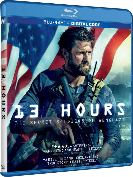 Cover for 13 Hours: the Secret Soldiers of Benghazi (Blu-ray) (2022)