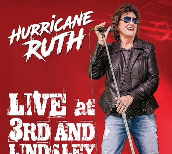 Cover for Hurricane Ruth · Live At 3rd And Lindsley (CD) (2022)