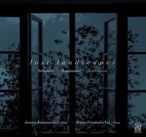 Cover for Schubert / Kamenarska · Lost Landscapes (CD) (2019)