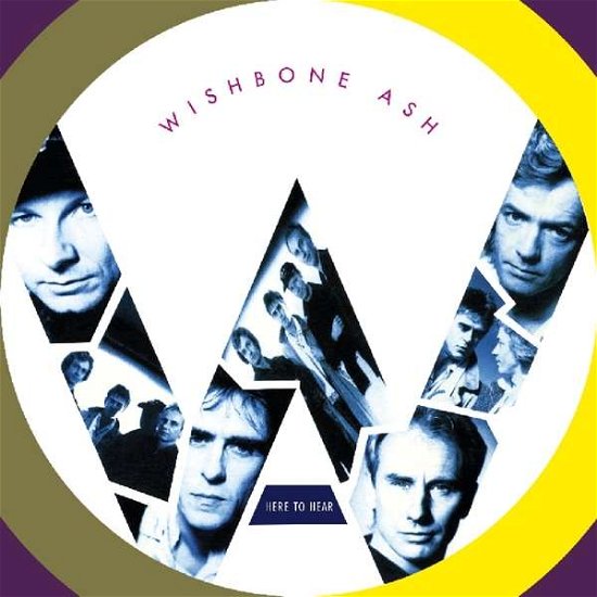 Wishbone Ash · Here To Hear (CD) (2018)