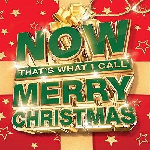 Cover for Now That's What I Call Merry Christmas 2018 (CD) (2018)