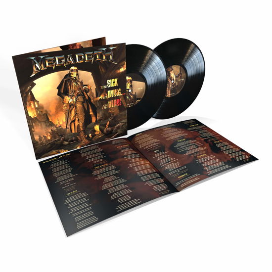 The Sick, the Dying and the Dead! - Megadeth - Música -  - 0602445124992 - 2 de setembro de 2022