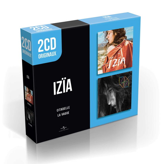 Cover for Izia · 2Cd Originaux: Citadelle / La Vague (CD)