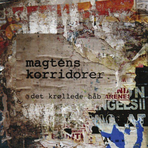 Cover for Magtens Korridorer · Det Krøllede Håb (LP) [2022 Repress edition] (2022)