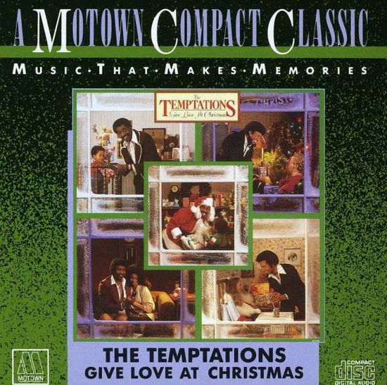 Cover for Temptations · Give Love At Christmas (CD) (1980)