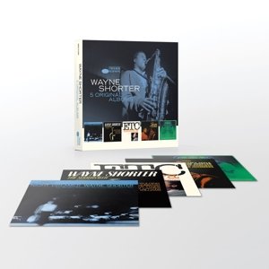 Wayne Shorter · 5 Original Albums (CD) [Limited edition] [Box set] (2016)