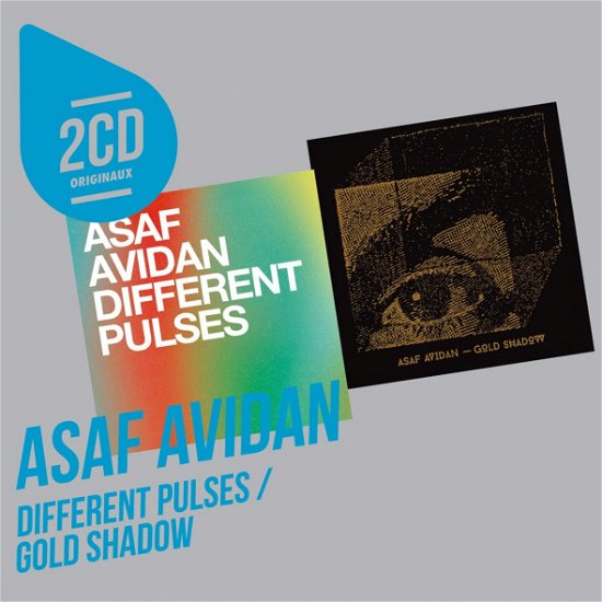 Cover for Asaf Avidan · 2Cds Originaux : Gold Shadow / Different Pulses (CD) (2017)
